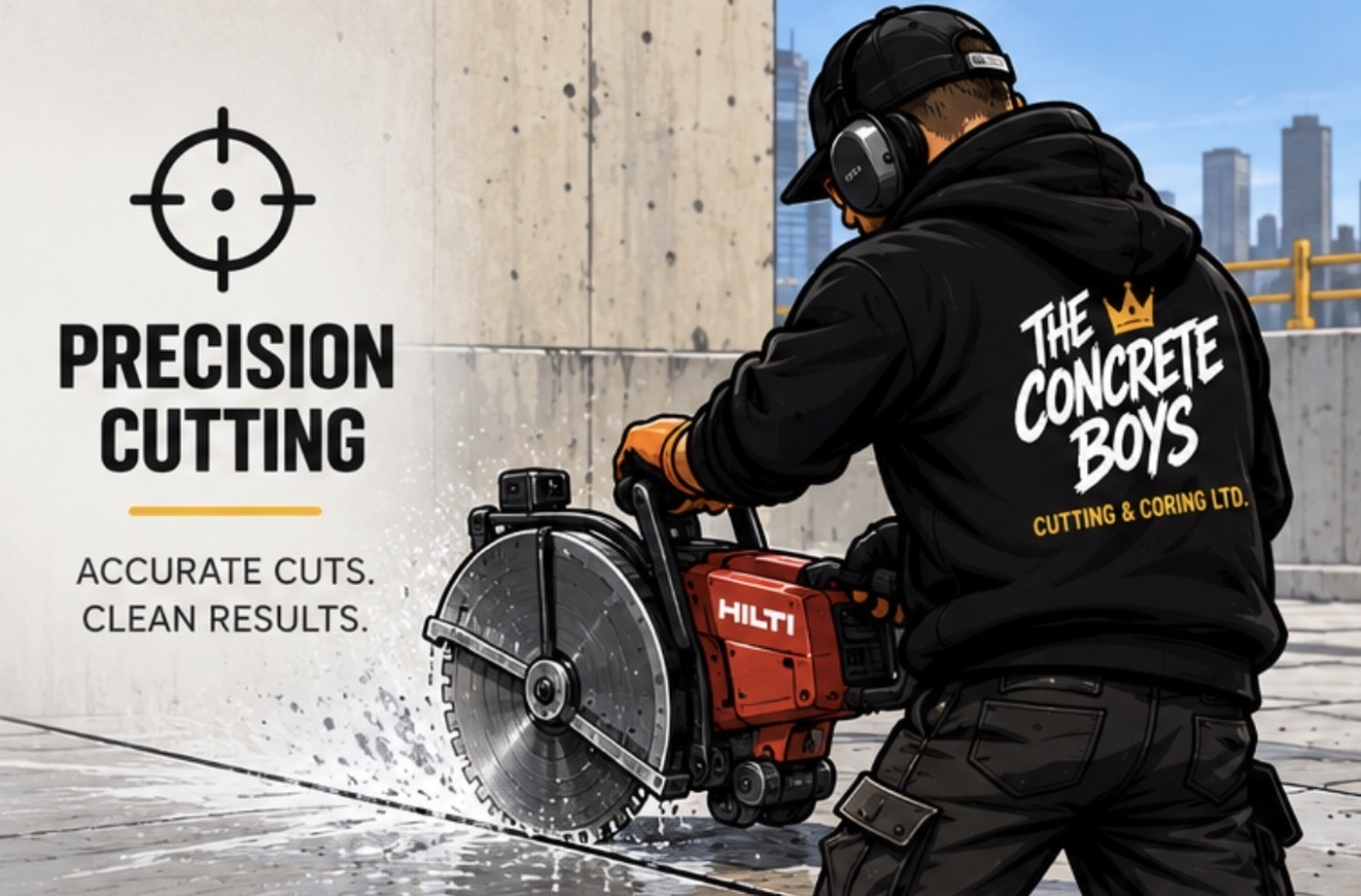 Precision cutting project