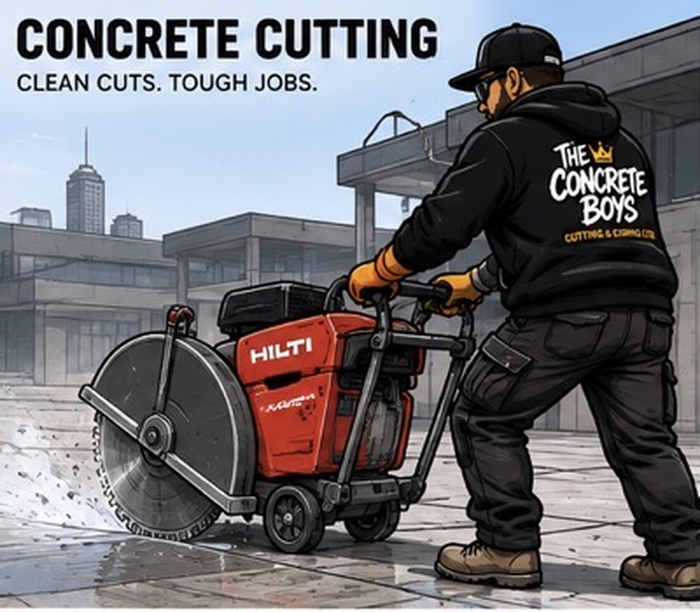 Concrete cutting
