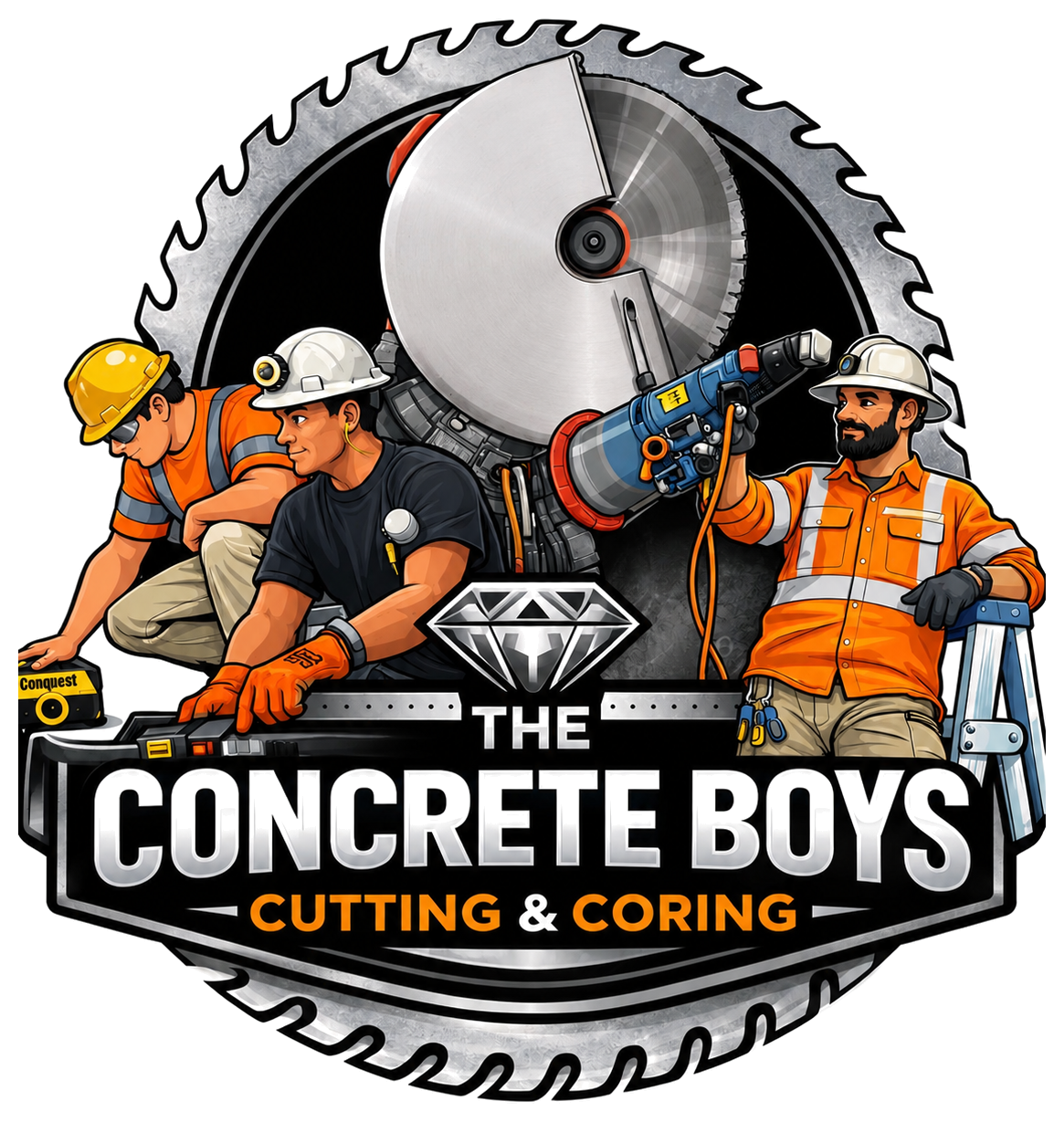 The Concrete Boys logo